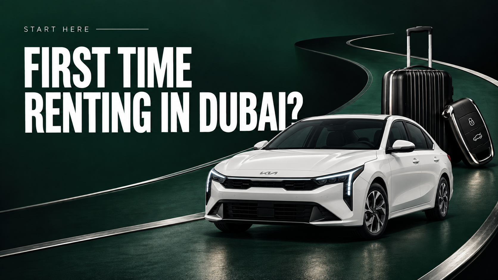 Renting a Car in Dubai for the First Time: A Simple Guide