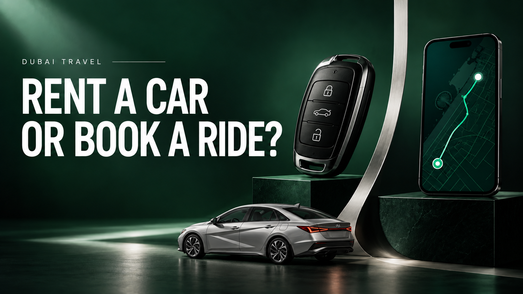 Renting a Car vs Uber in Dubai: What Makes Sense for Your Trip?