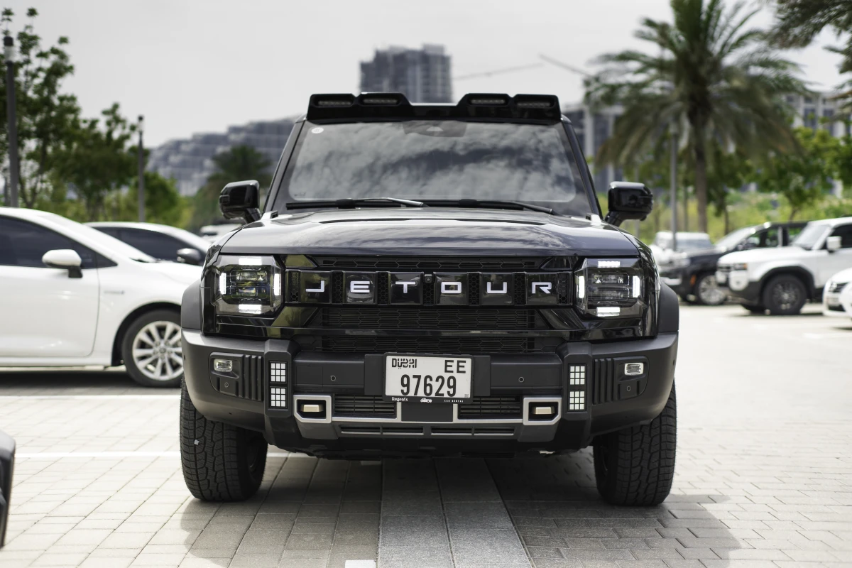 Jetour T2 Defender Kit