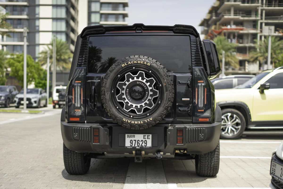 Jetour T2 Defender Kit