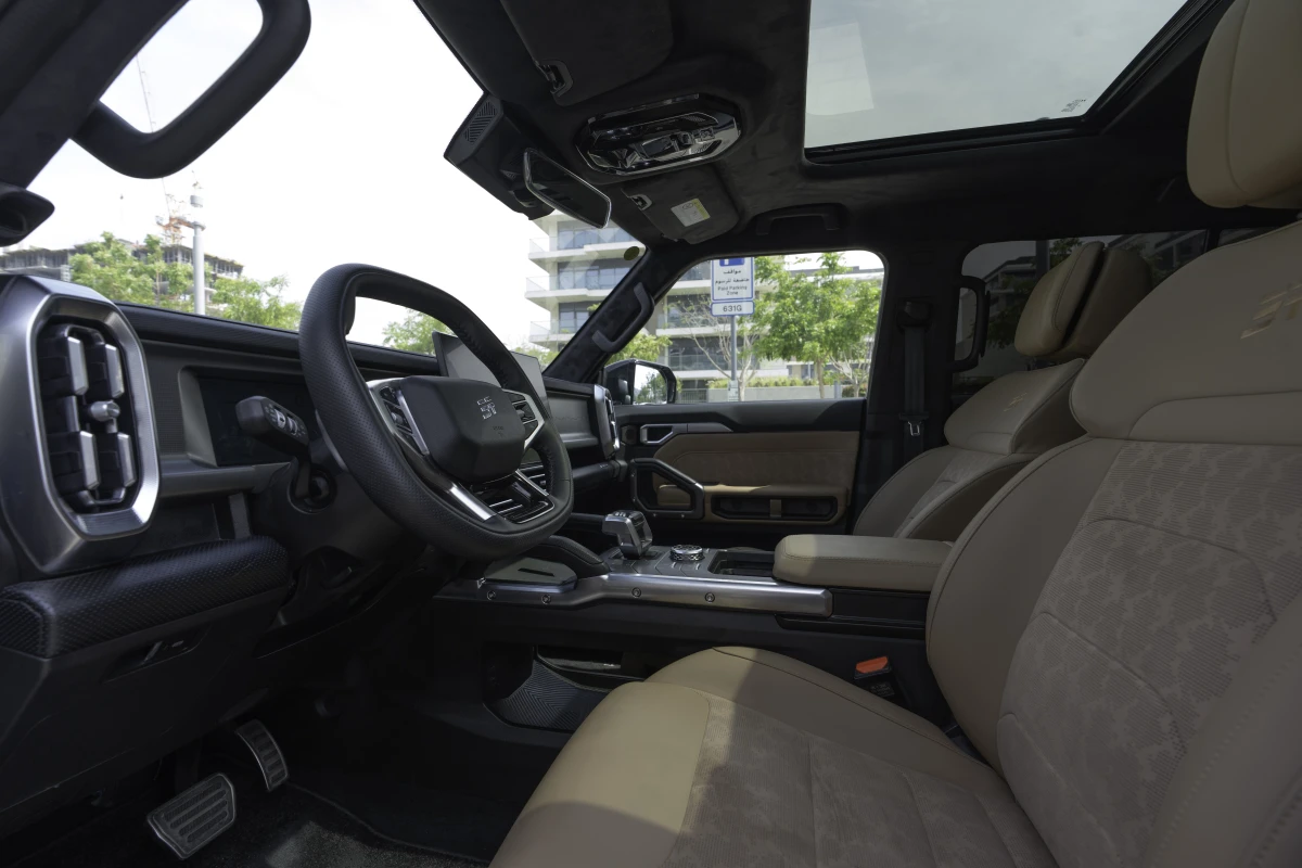 Jetour T2 Defender Kit