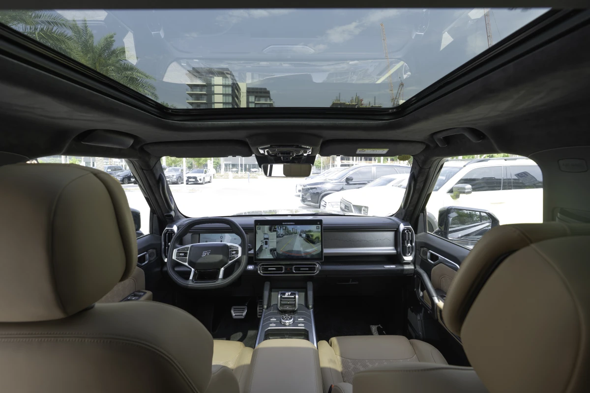 Jetour T2 Defender Kit