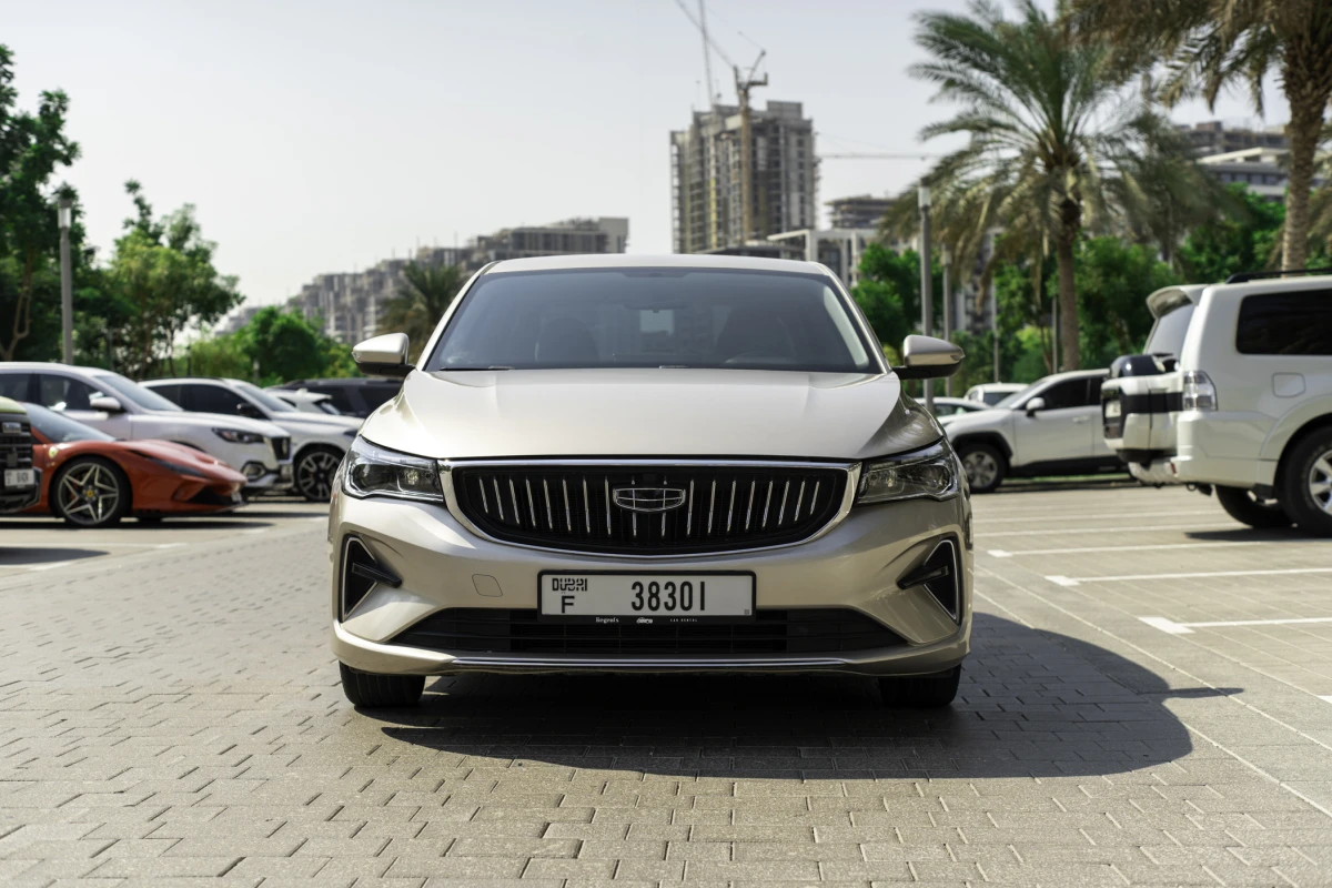 Geely Emgrand GS