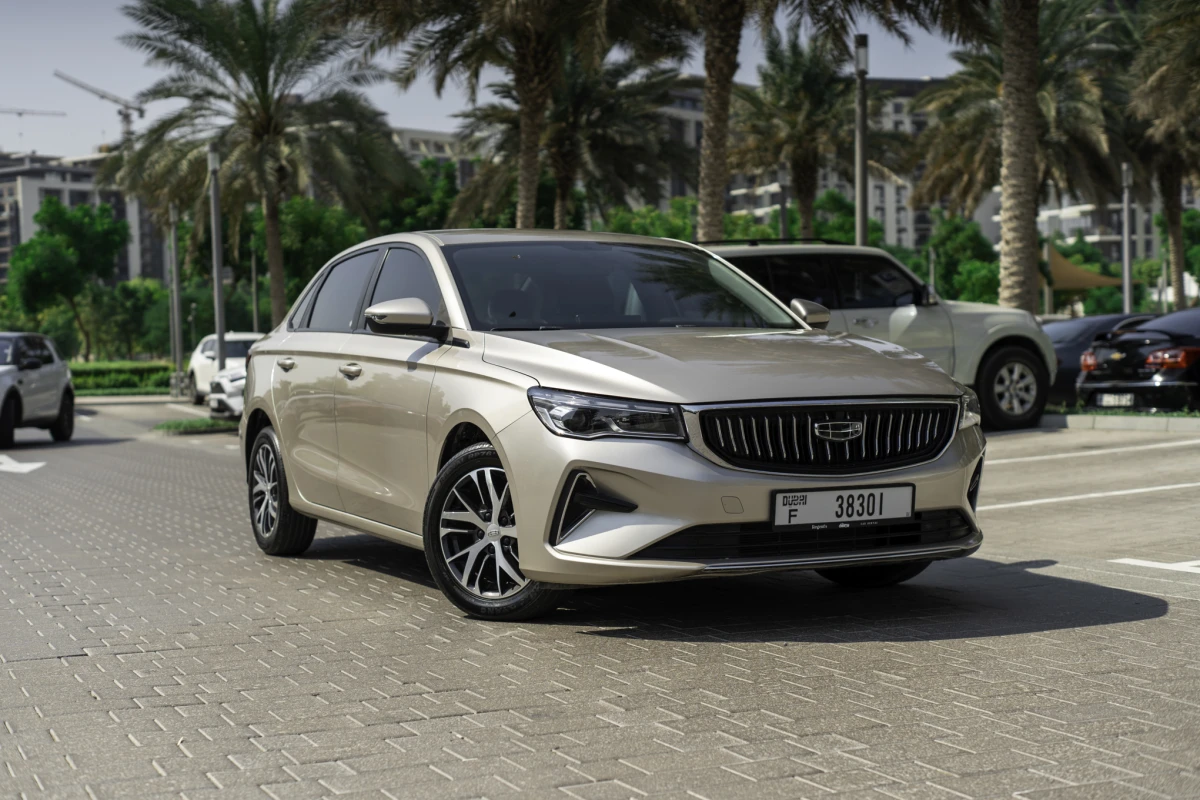 Geely Emgrand GS