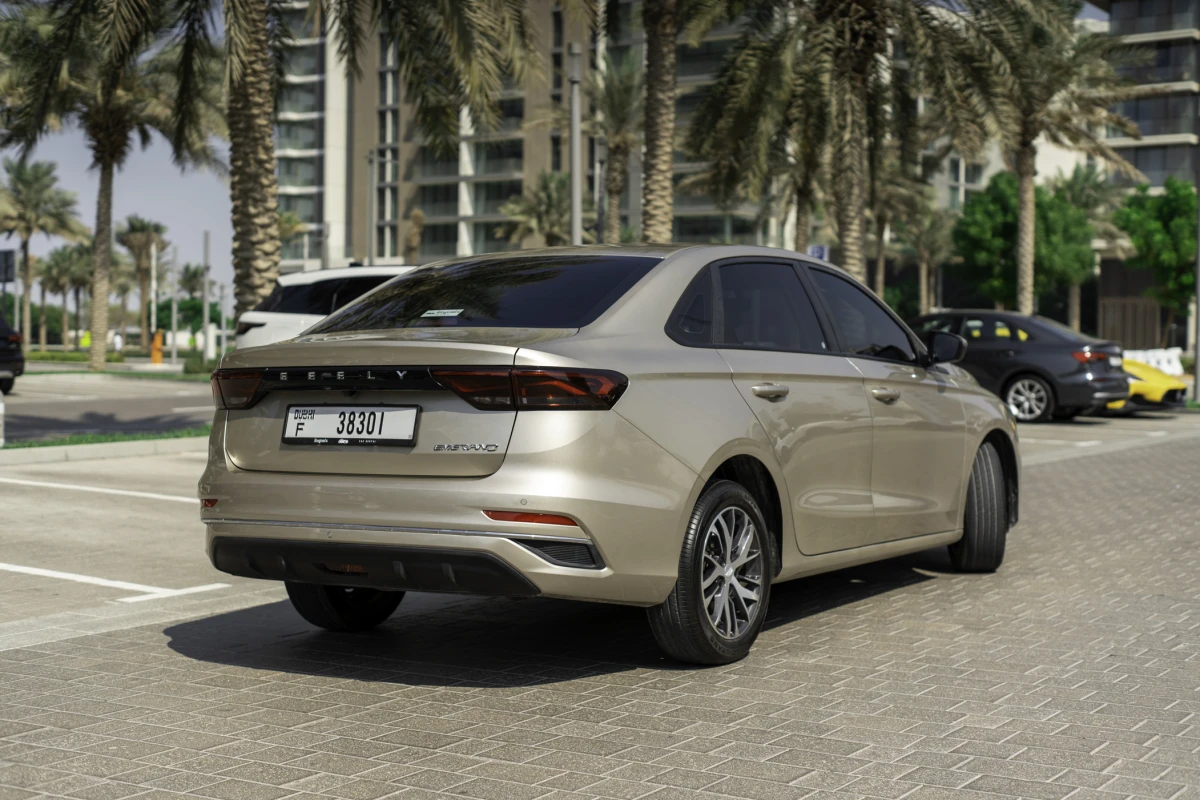 Geely Emgrand GS