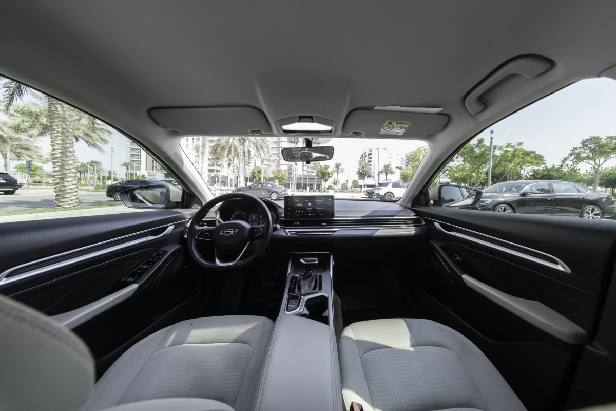 Geely Emgrand GS