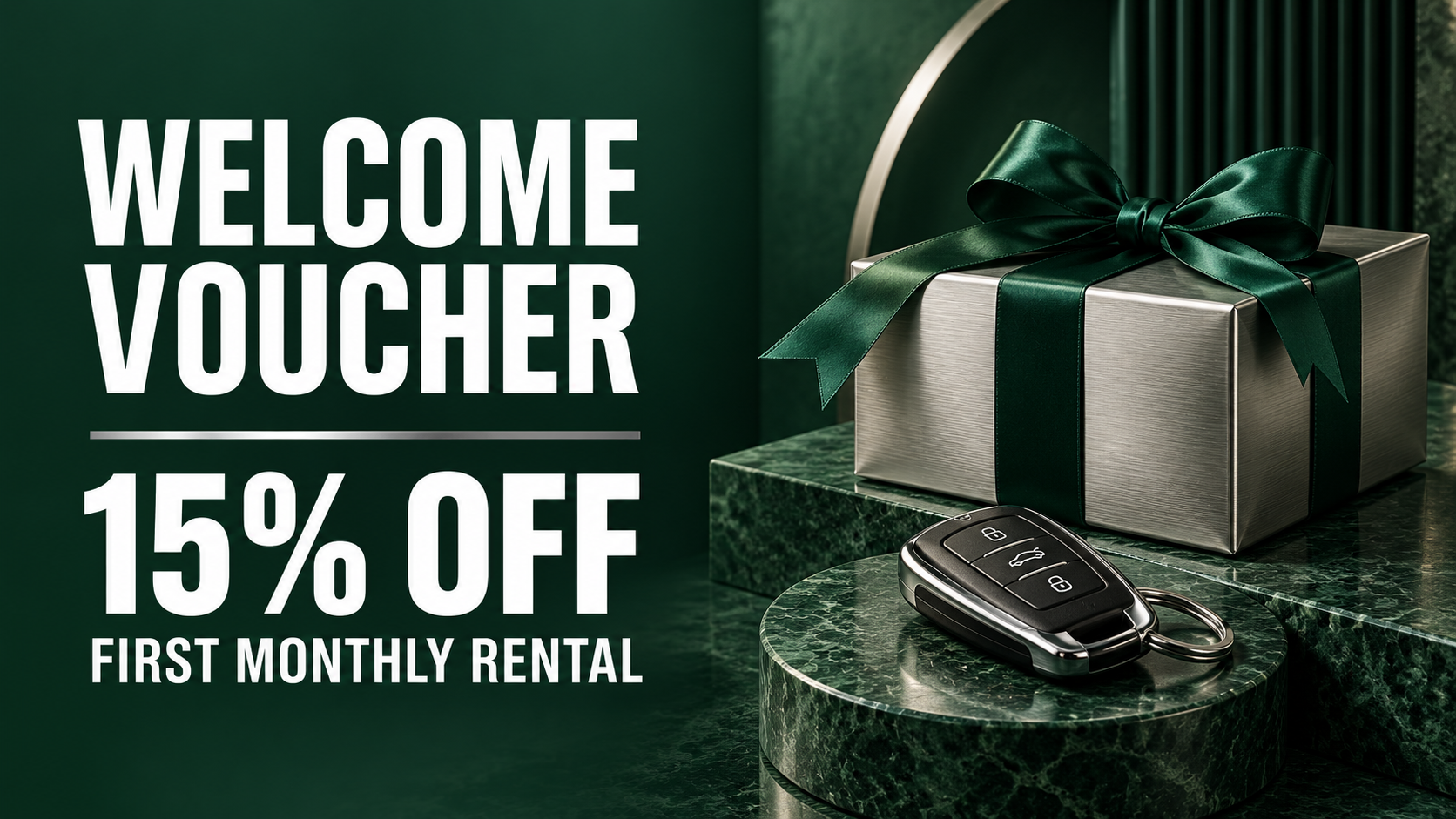 Welcome Voucher