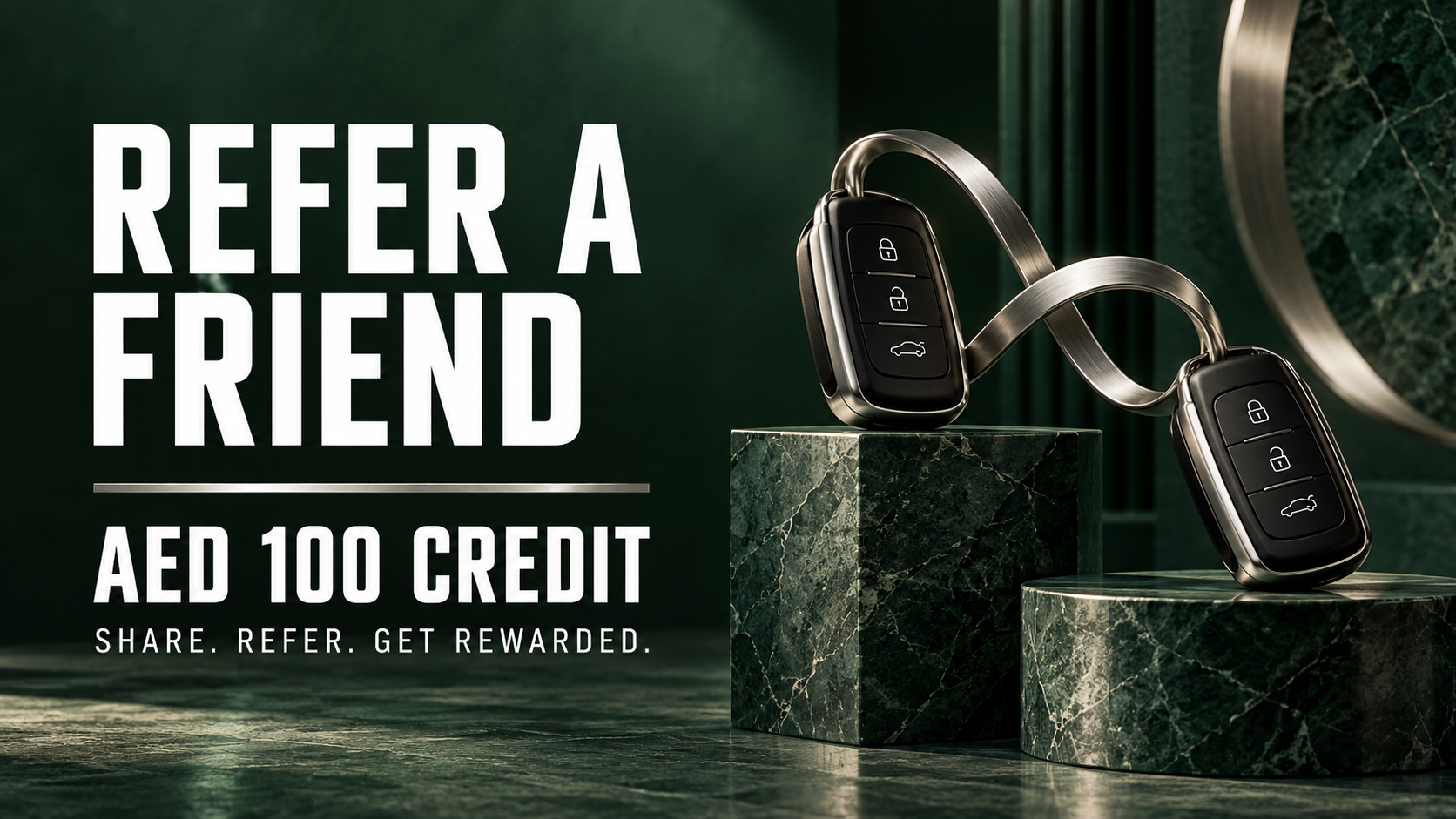 Refer and Earn