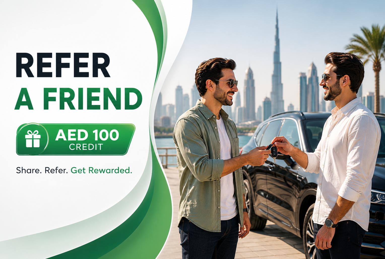 Refer and Earn